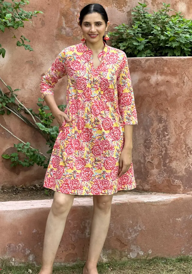 ROSE 3 TUNIC