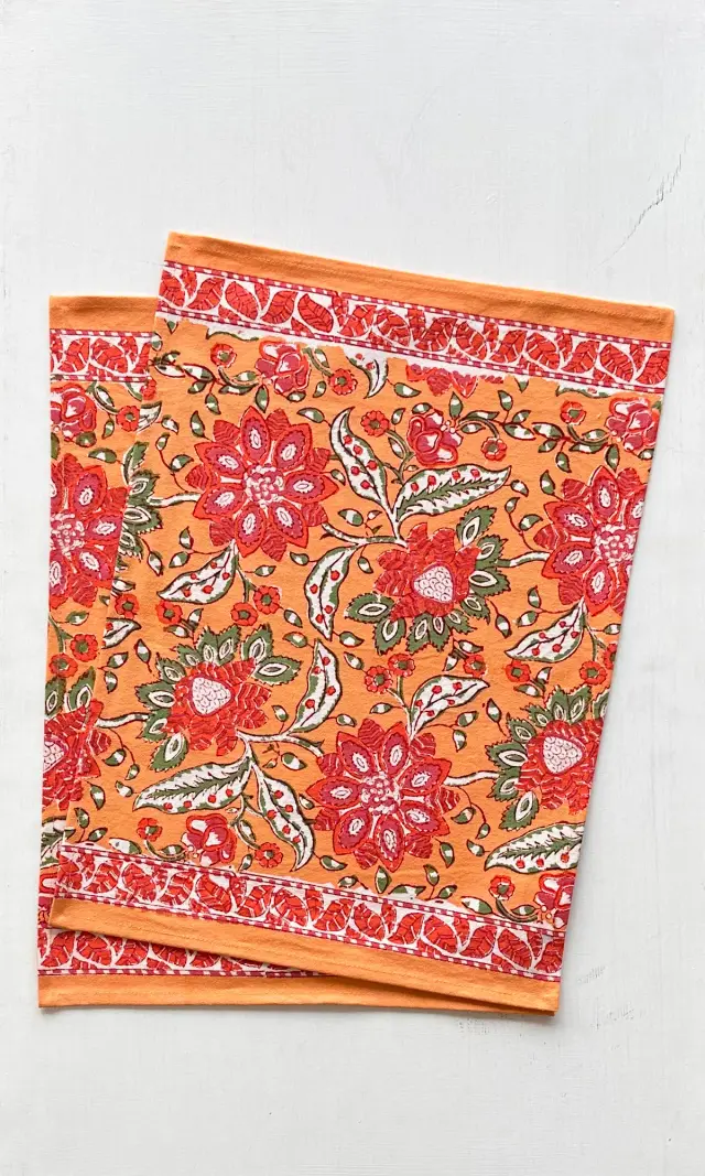 PLACEMAT CANVAS - SET OF 4