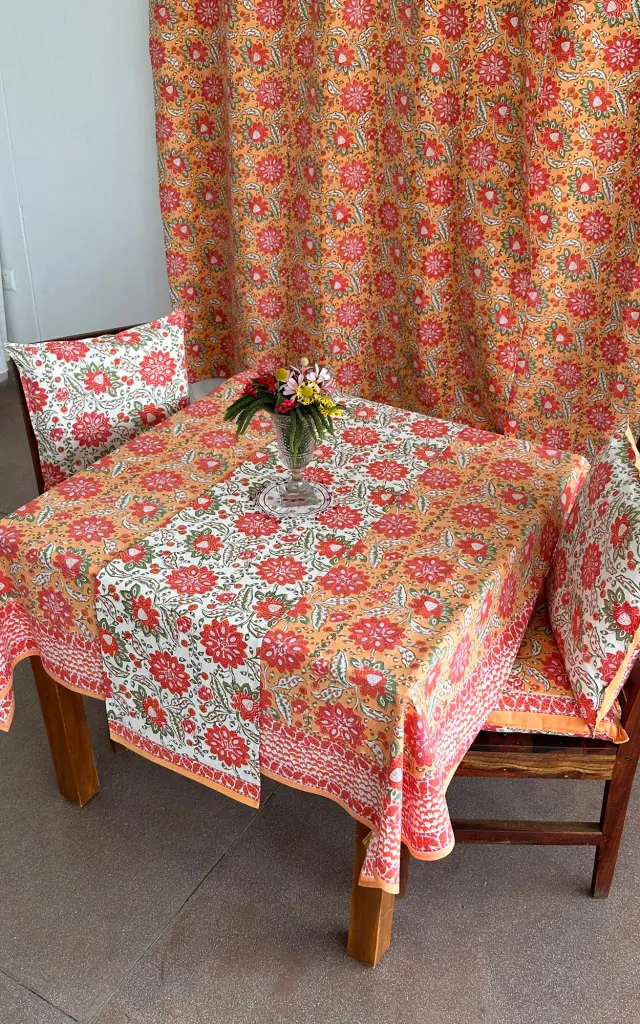 CANVAS TABLE RUNNER - 36X180 CMS