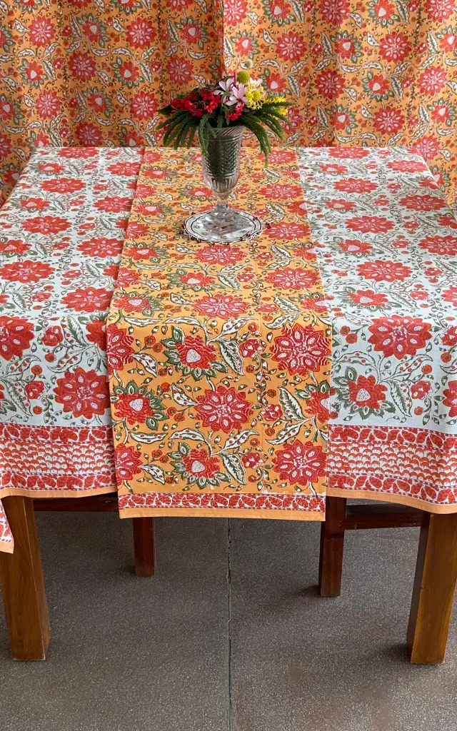 CANVAS TABLE RUNNER - 32X150 CMS