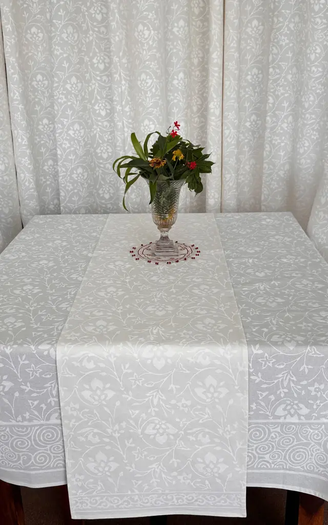 CANVAS TABLE RUNNER - 36X180 CMS