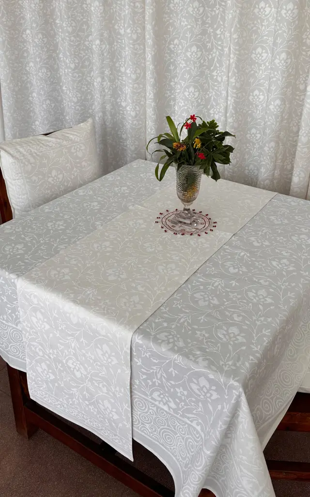 CANVAS TABLE RUNNER - 32X150 CMS