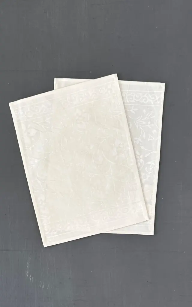 PLACEMAT CANVAS - SET OF 4
