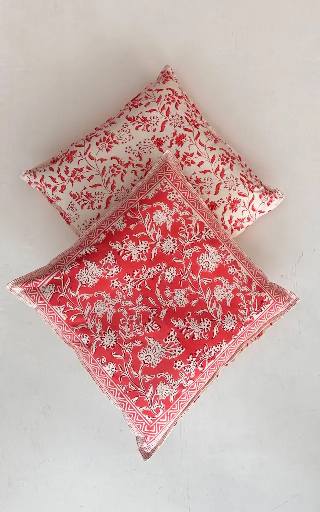 CUSHION COVER SET OF - 2