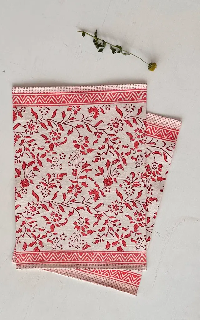 PLACEMAT CANVAS - SET OF 4