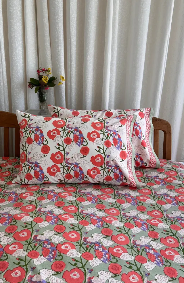 PILLOW CASE SET OF 2
