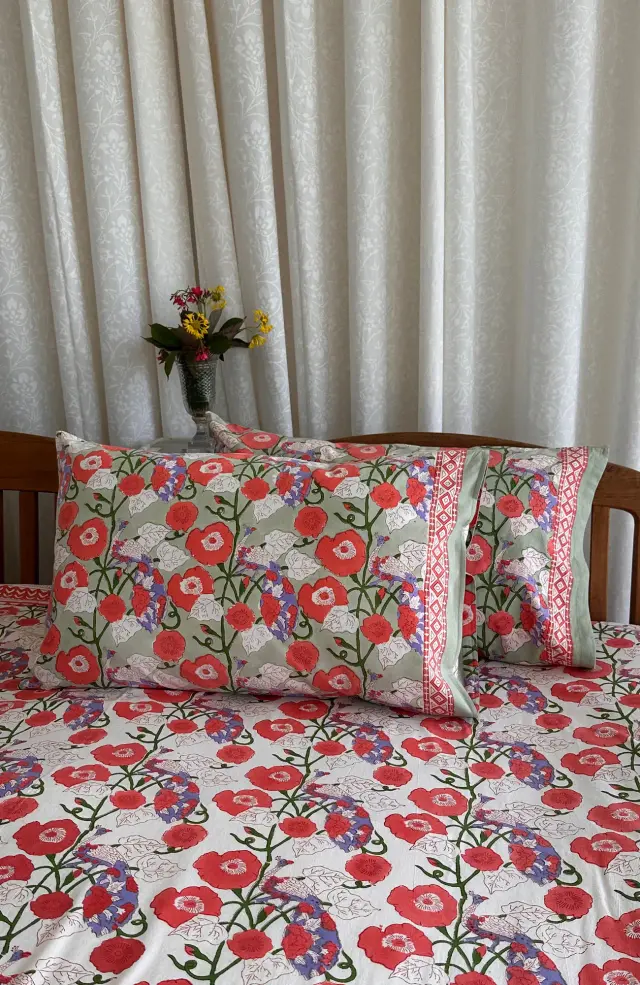 PILLOW CASE SET OF 2