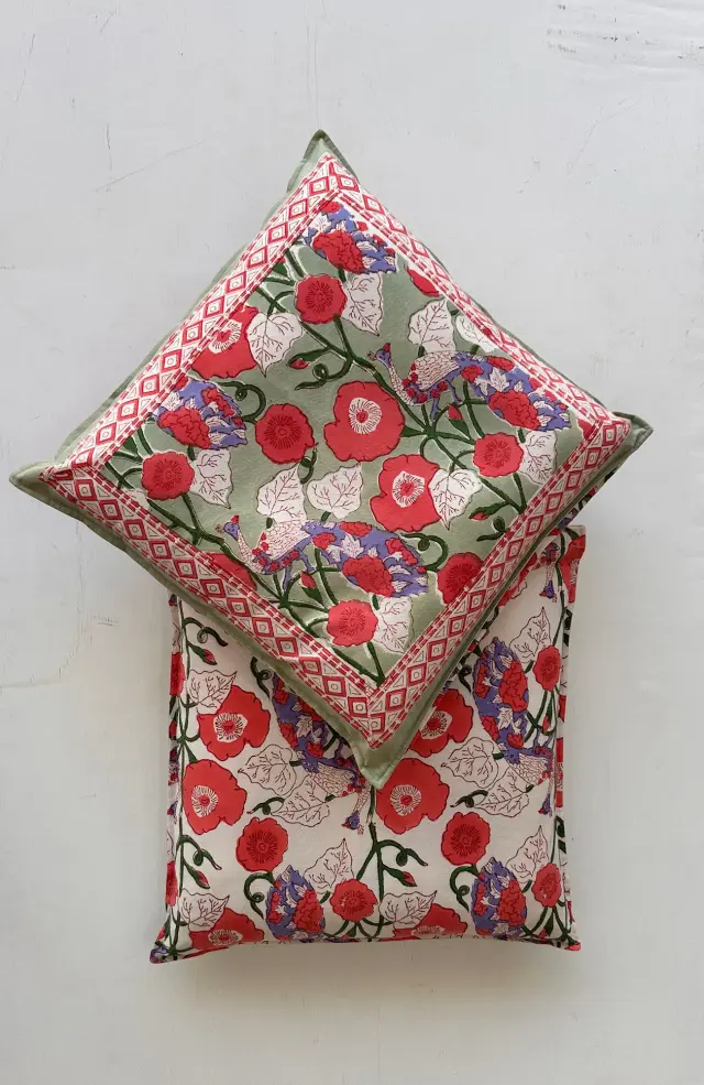 CUSHION COVER SET OF - 2