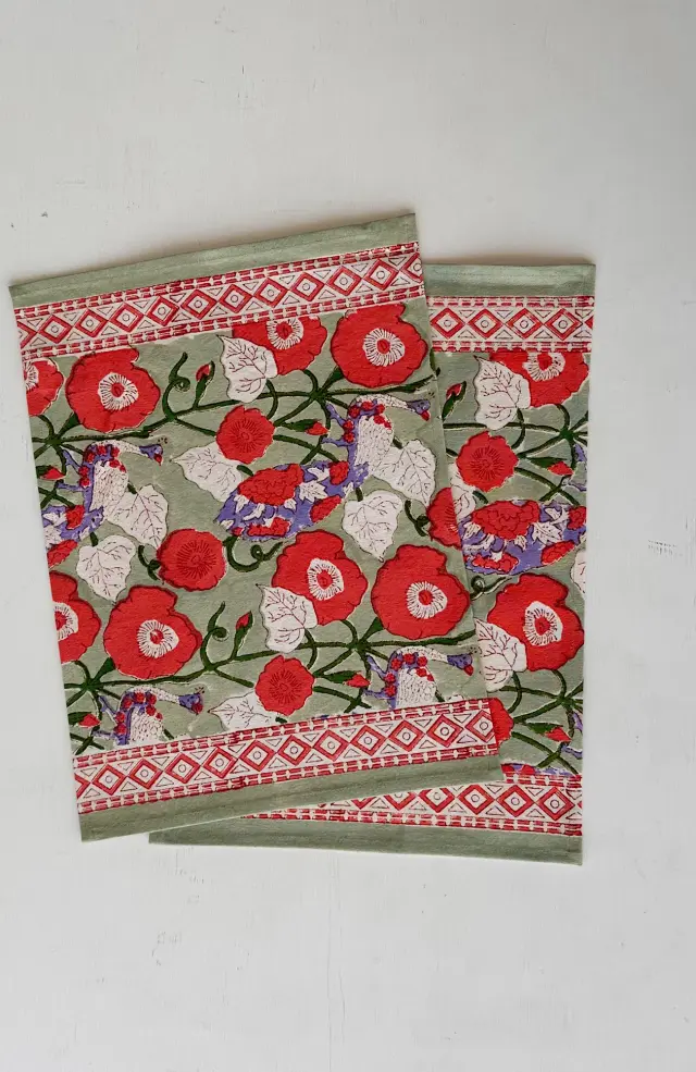 PLACEMAT CANVAS - SET OF 4