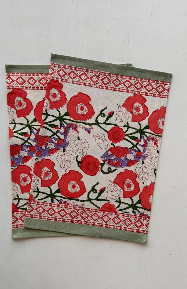 PLACEMAT CANVAS - SET OF 4