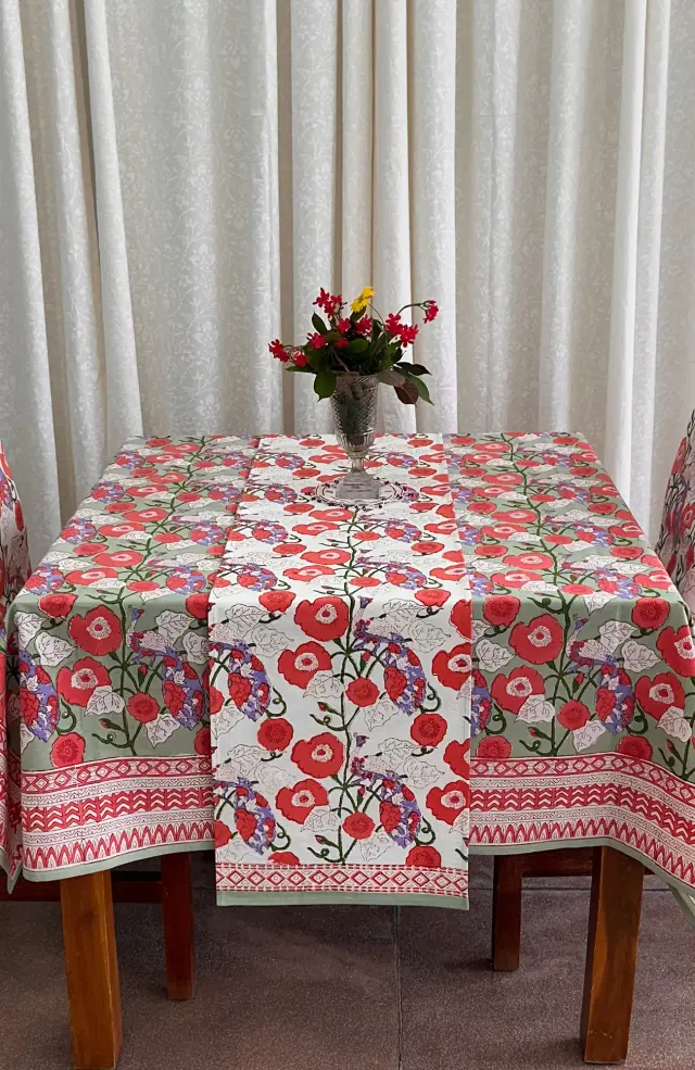CANVAS TABLE RUNNER - 36X180 CMS