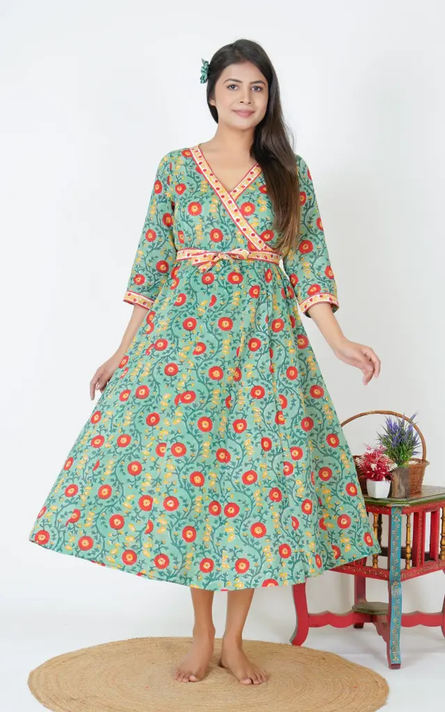 GULAB 1 DRESS