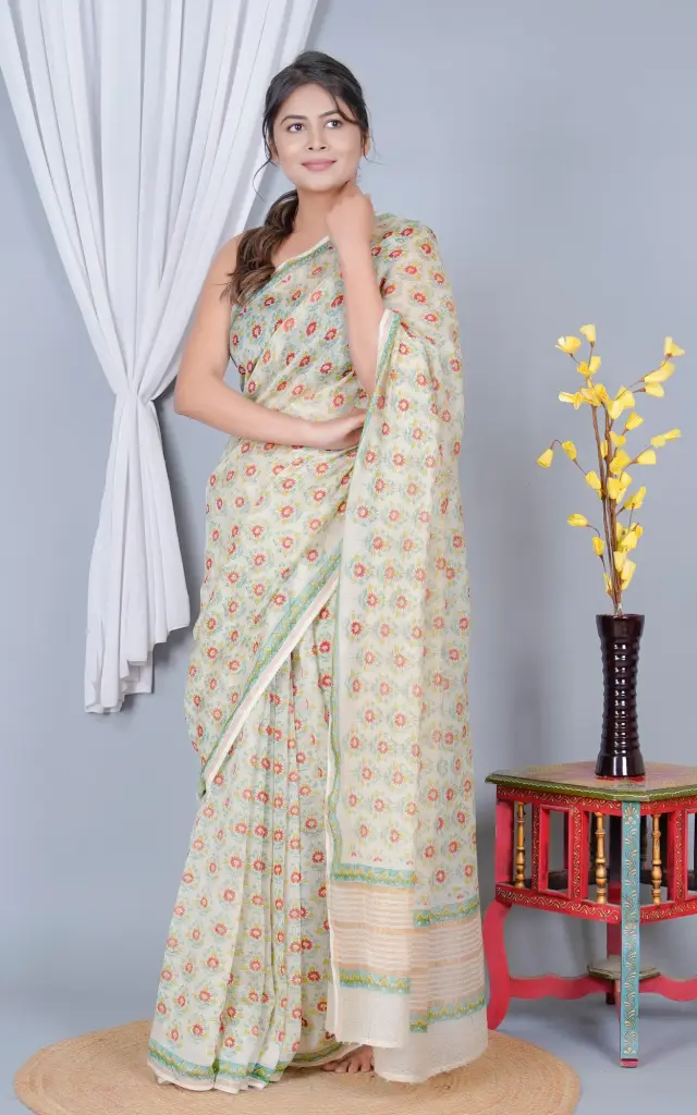 SAREE SILK COTTON