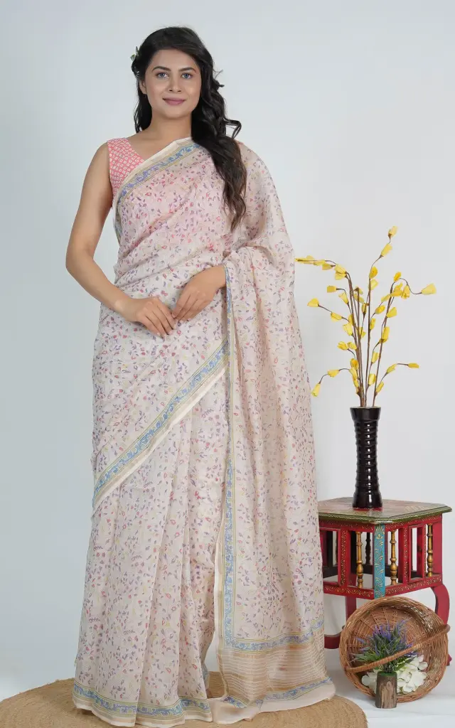 SAREE SILK COTTON