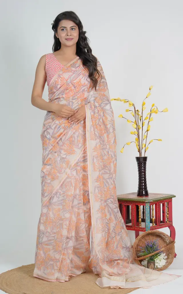 SAREE SILK COTTON