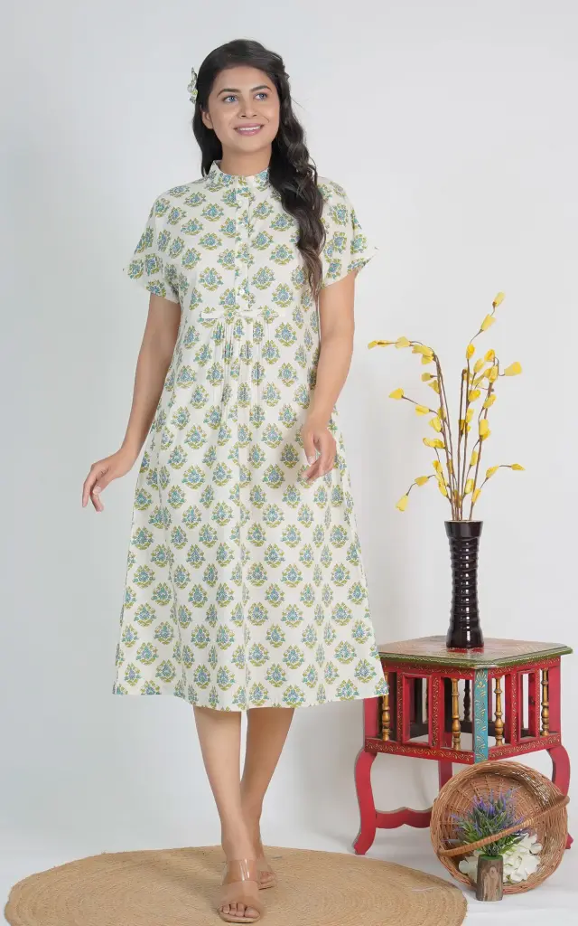 ORGANIC MIRA 1 DRESS