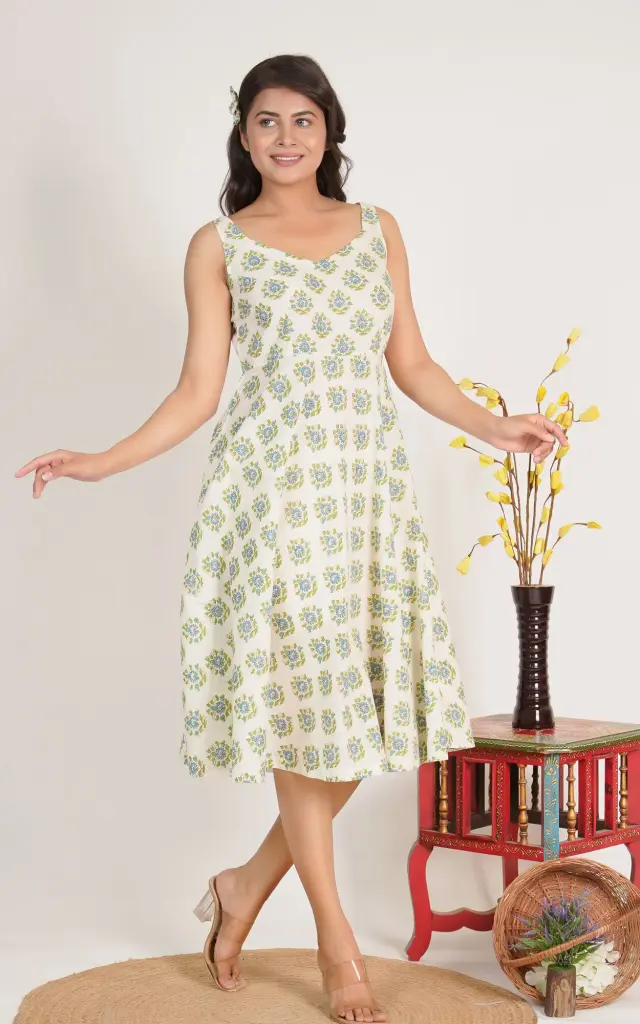 ORGANIC MIRA 4 DRESS