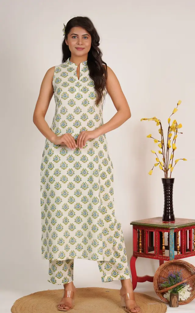 ORGANIC MIRA 3 KURTA