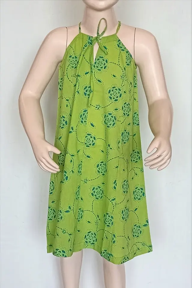 CH 803 HALTER DRESS