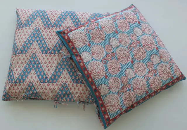 CUSHION COVER SET OF -2