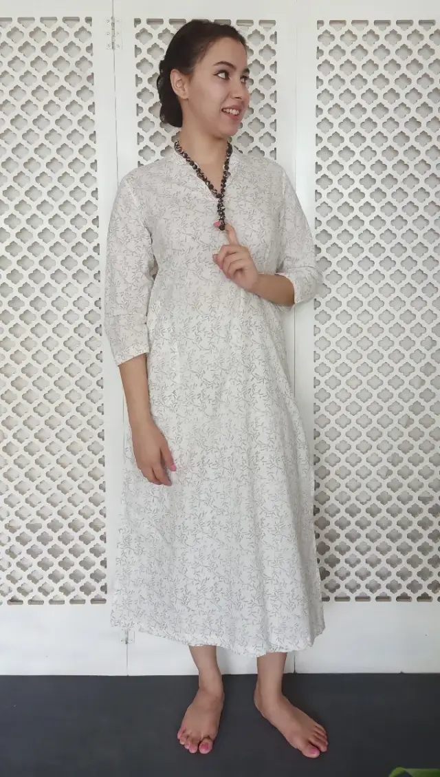 ORGANIC JAS 3 KURTA