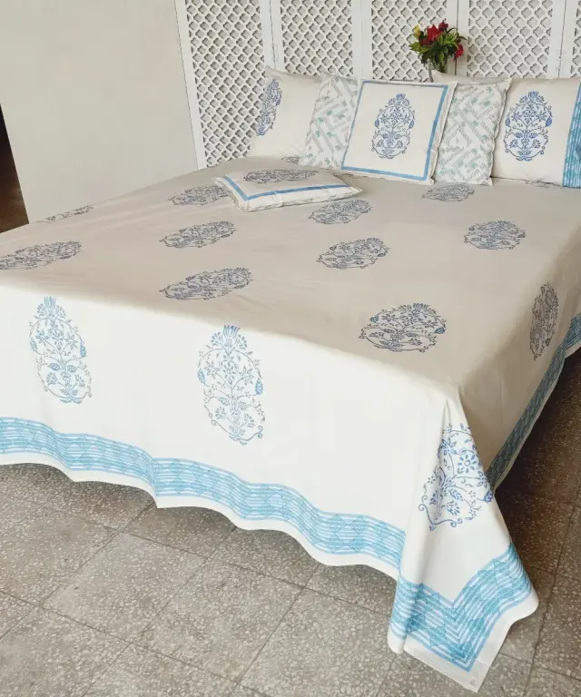 ORGANIC COTTON BED SPREAD