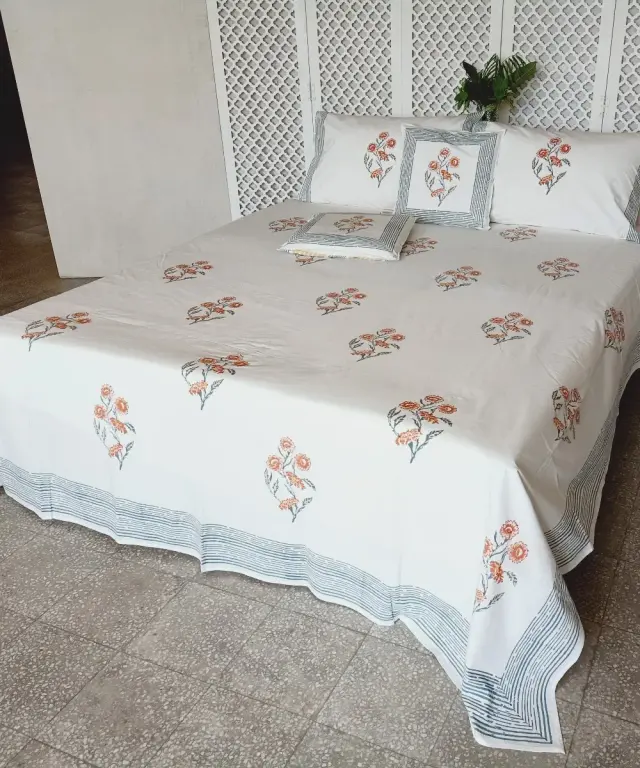 ORGANIC COTTON BED SPREAD