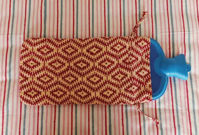 HOT WATER BOTTLE COVER