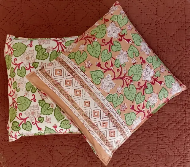 CUSHION COVER SET OF -2