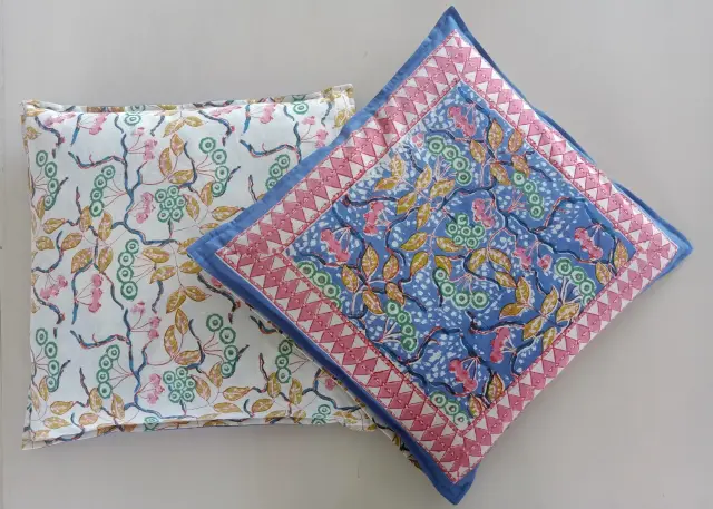 CUSHION COVER SET OF -2