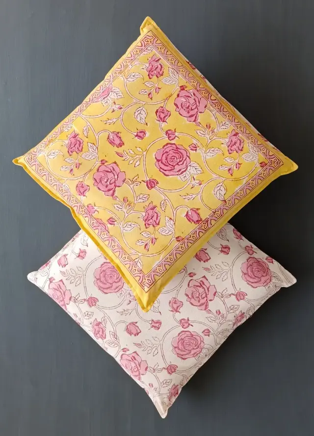 CUSHION COVER SET OF -2