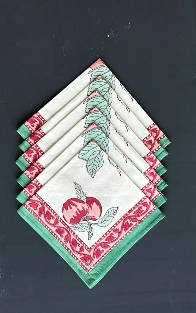 NAPKIN - SET OF 6-45X45 CMS