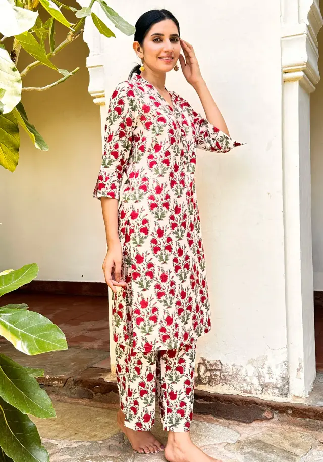 CROSSANDRA 7 PRINTED PALLAZO
