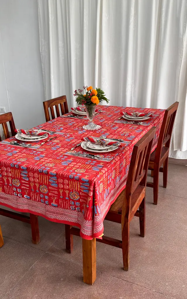 TABLE CLOTH RECTANGLE
