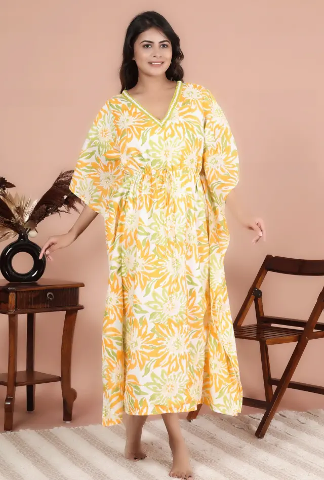 LOUNGE 53 KAFTAN WITH LINING