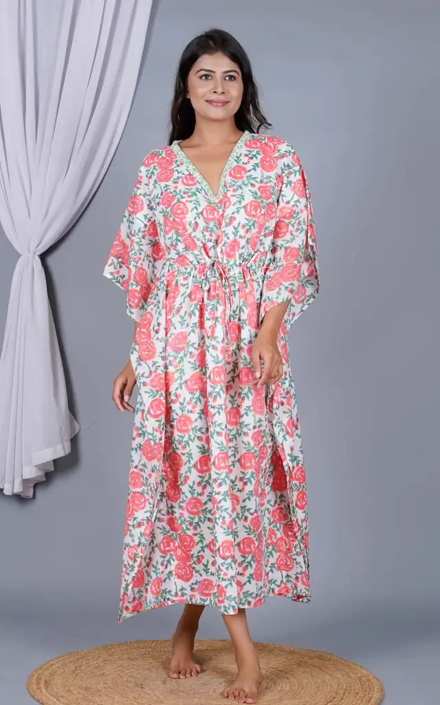 LOUNGE 53 KAFTAN WITH LINING