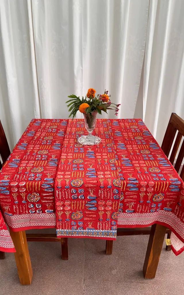 CANVAS TABLE RUNNER - 36X180 CMS