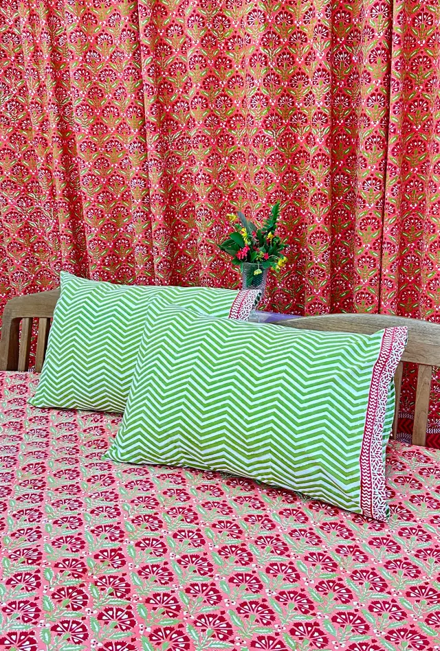 PILLOW CASE SET OF 2