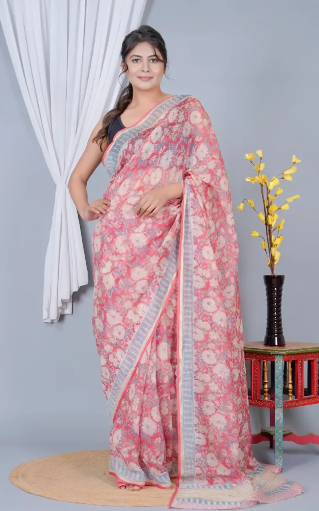 SAREE SILK COTTON