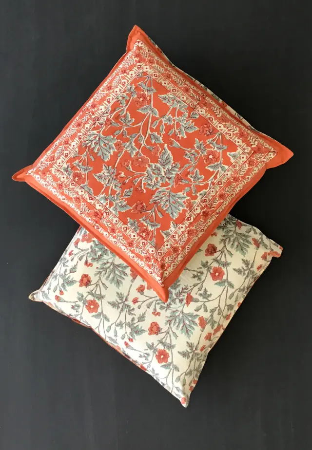CUSHION COVER SET OF -2
