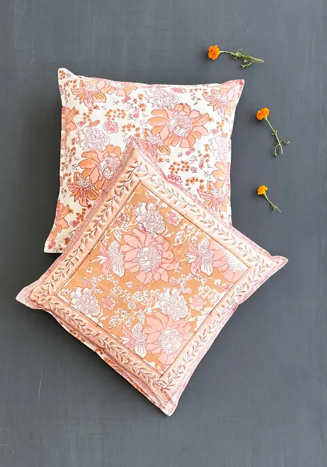 CUSHION COVER SET OF - 2