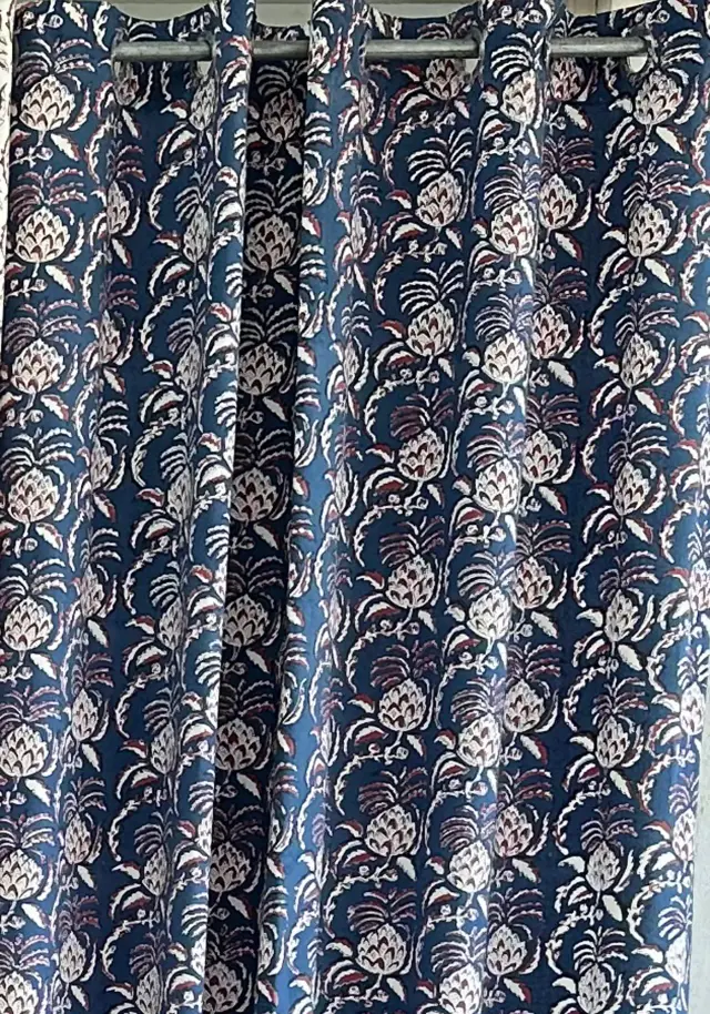 CURTAIN WITH RINGS