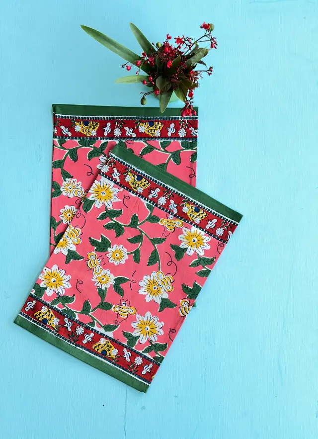 PLACEMAT CANVAS - SET OF 4