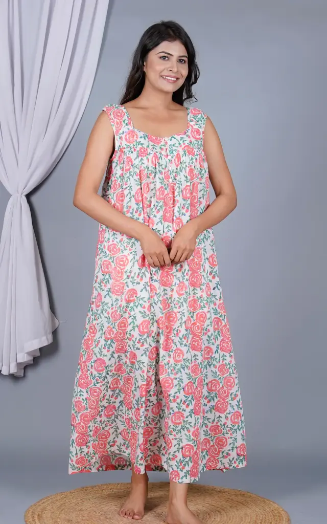 LOUNGE 54 SLEEVELESS NIGHTY