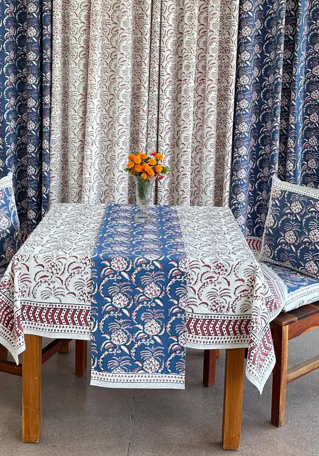 CANVAS TABLE RUNNER - 36X180 CMS