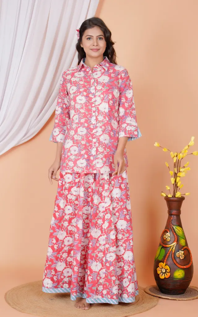 CAMELLIA 2 SHIRT