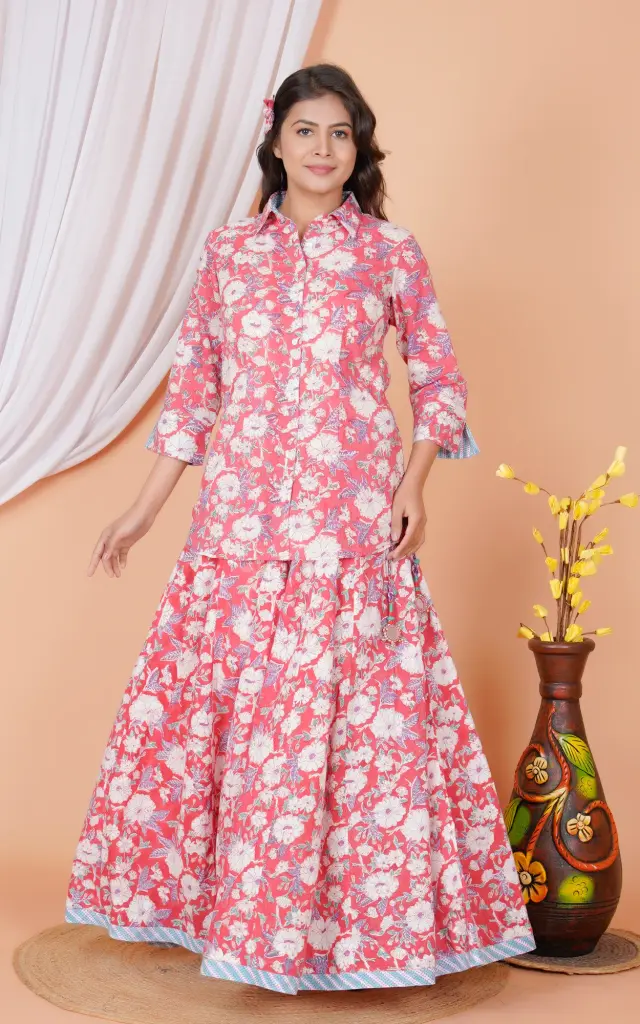 CAMELLIA 6 GHAGHRA