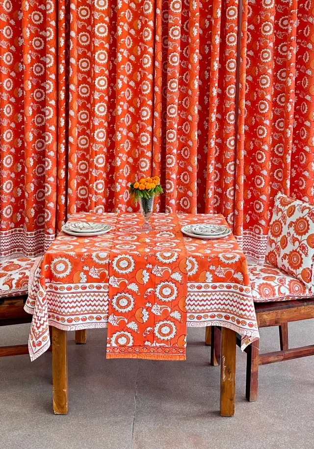 CANVAS TABLE RUNNER - 36X180 CMS