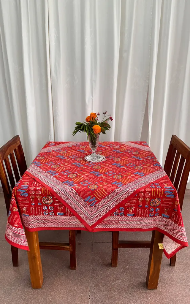 TABLE CLOTH -100X100