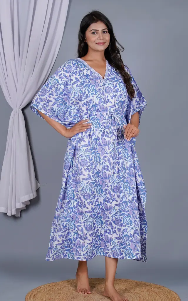 LOUNGE 53 KAFTAN WITH LINING